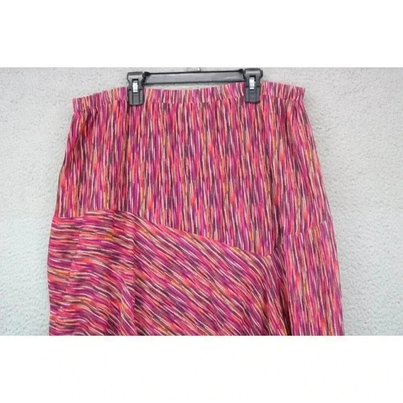 Added Dimensions for Catherines Chiffon Maxi Skirt-Size 16-18W - Picture 2 of 7